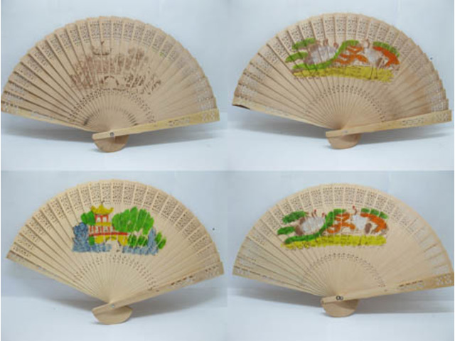 Wooden Fan